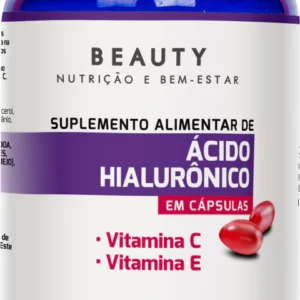 BEAUTY ACIDO HIALURONICO COM VITAMINAS