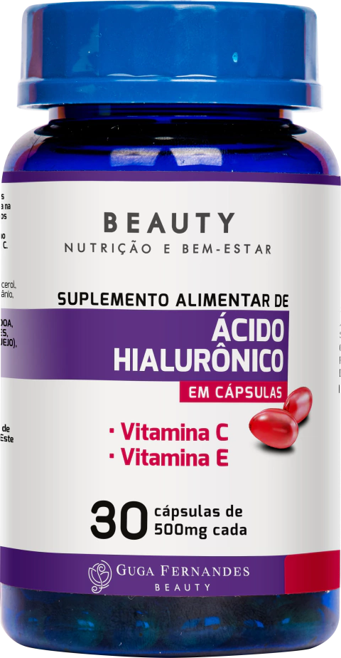 BEAUTY ACIDO HIALURONICO COM VITAMINAS