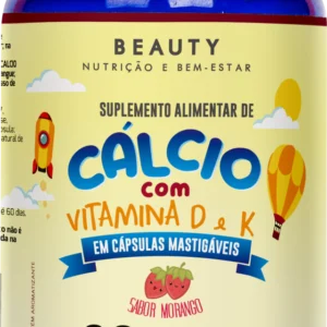 BEAUTY CÁLCIO D e K - KIDS