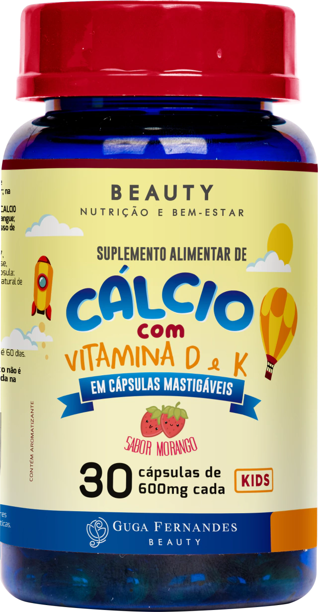 BEAUTY CÁLCIO D e K - KIDS