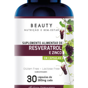 Beauty RESVERATROL E ZINCO