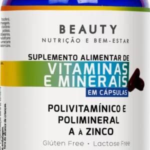 Suplemento alimentar Polivitamínico e Polimineral AZ