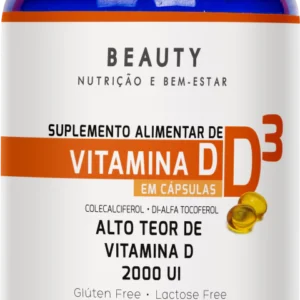Suplemento alimentar de Vitamina D3