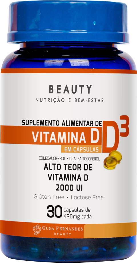 Suplemento alimentar de Vitamina D3