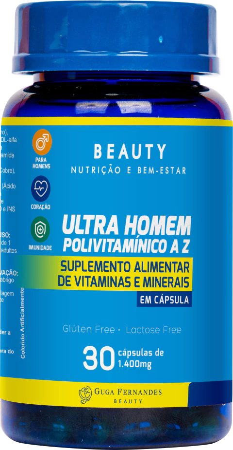 ULTRA HOMEM POLIVIT. A Z
