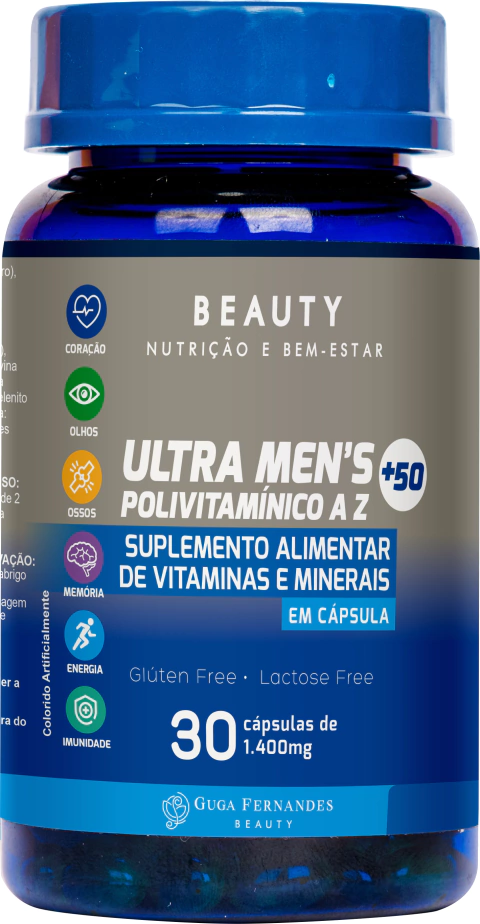 ULTRA MEN'S +50 POLIVIT. A Z