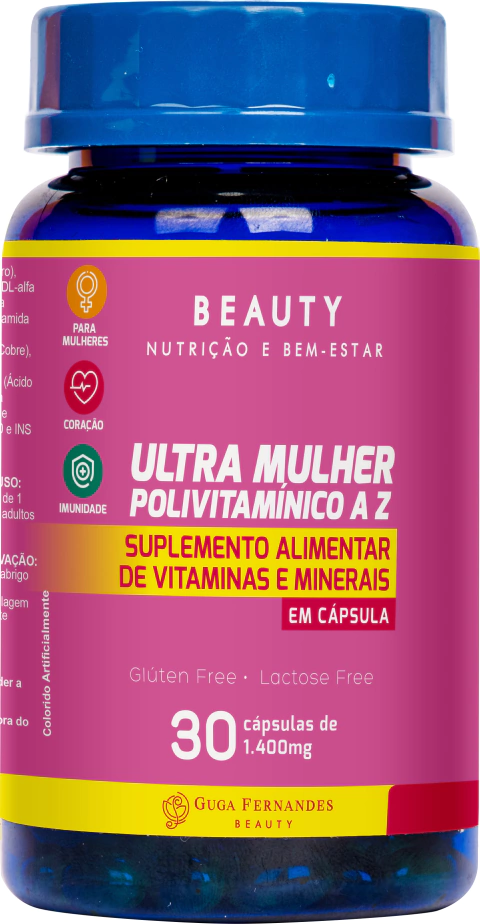 ULTRA MULHER POLIVIT. A Z