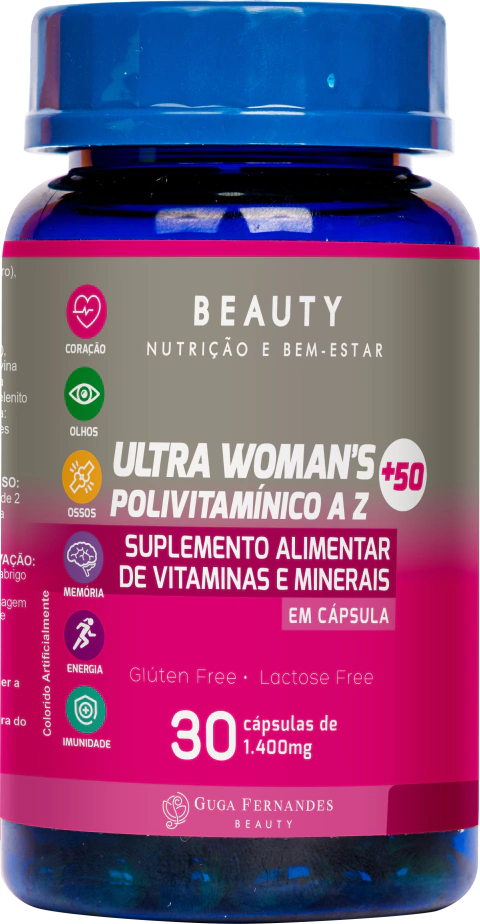 ULTRA WOMAN’S +50 POLIVIT. A Z